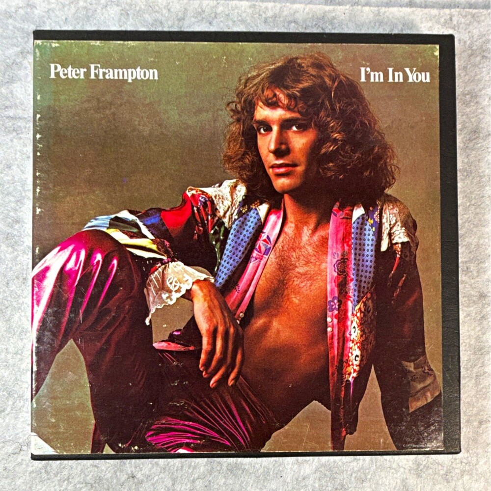 Peter Frampton I'm In You A&M Records 1977 Reel-to-Reel Tape 1R1 6649 UNTESTED